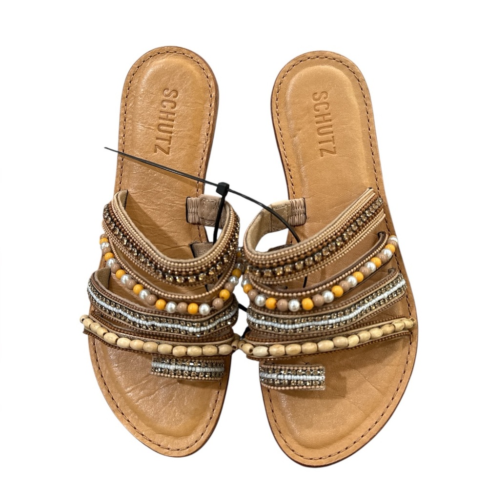 Schutz- Womens Jade Flat Sandals